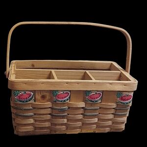 Watermelon Motiff Silverware Basket